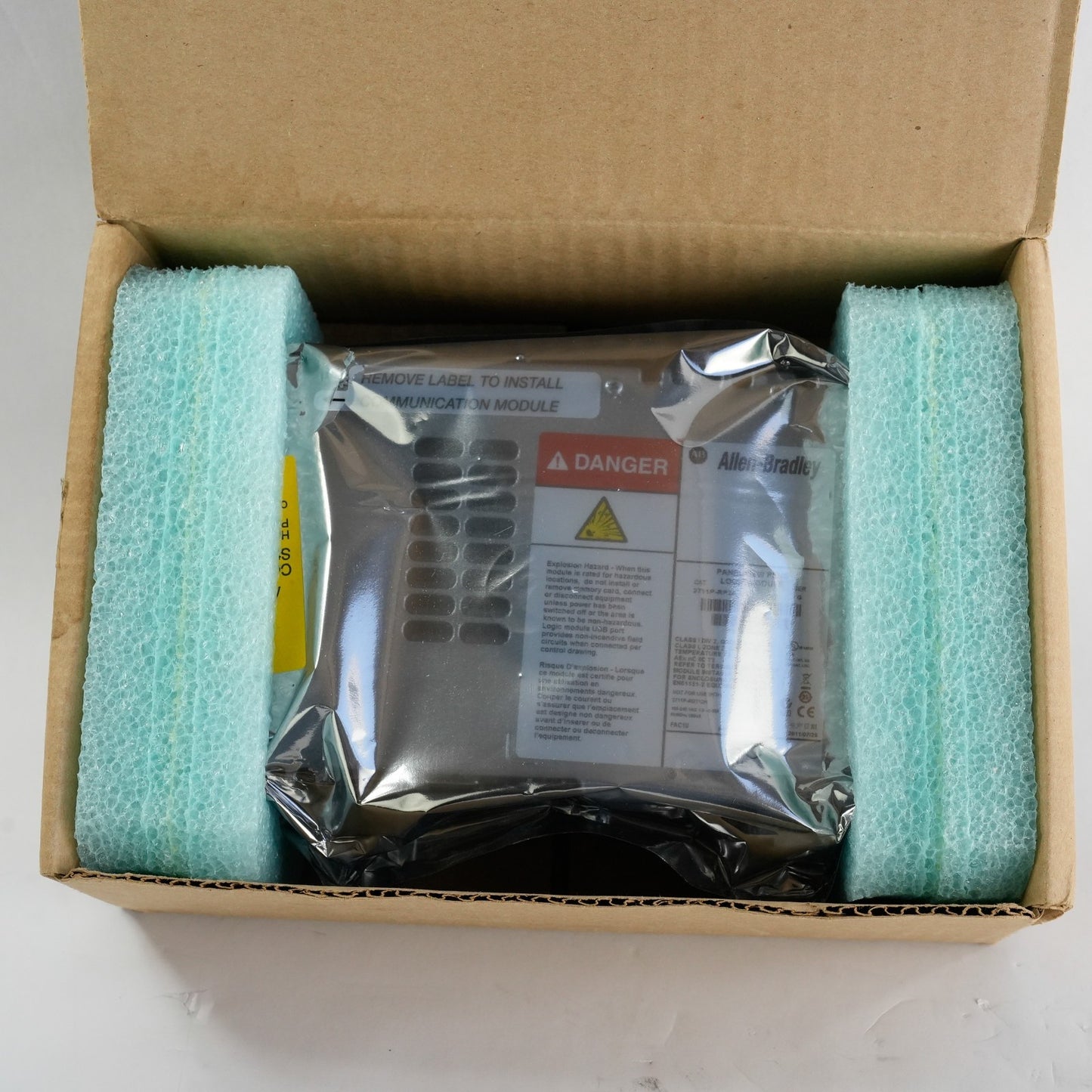 Allen Bradley 2711P-RP2A /G Panelview Plus Logic Module - Open Box