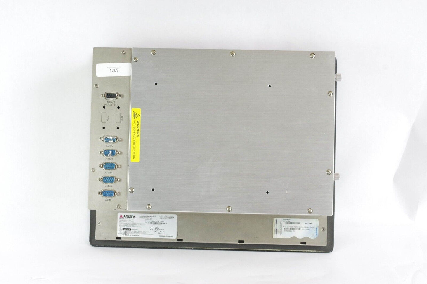 2015 Arista ARP-2215AP 15" Panel Mount Industrial Screen - No OS