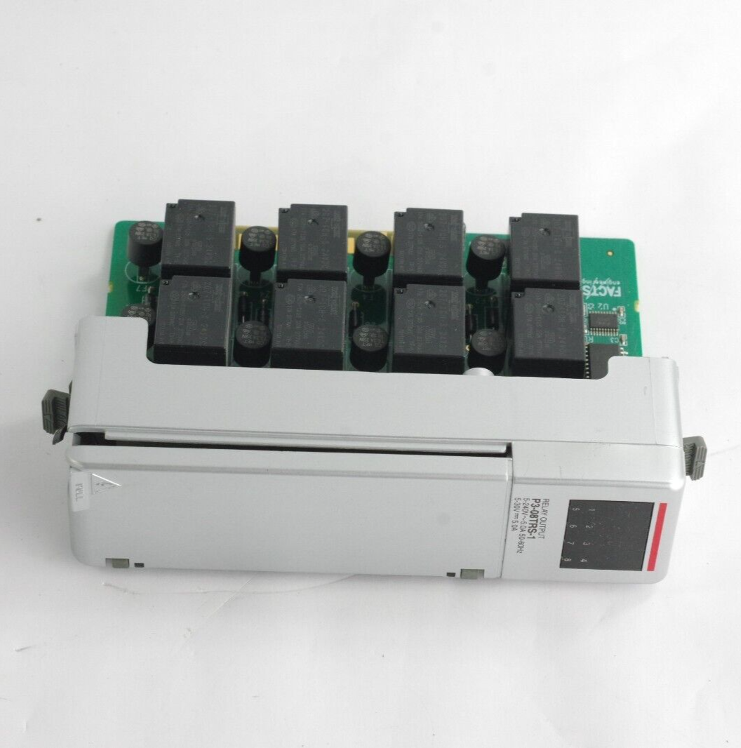 Automation Direct P3-08TRS-1 / P308TRS1 8 Channel Relay - Without Box