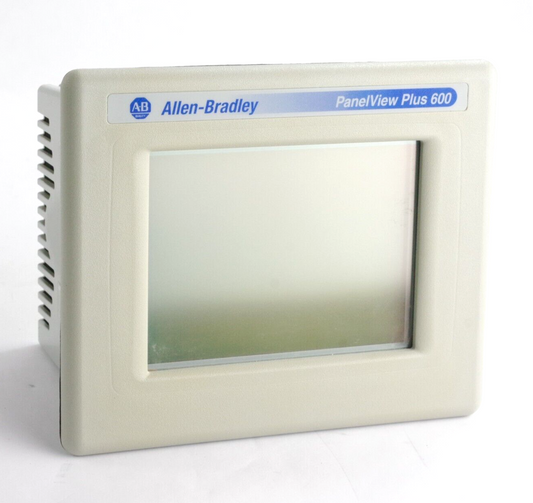 Allen Bradley 2711P-T6M5A Ser A Rev B Panelview Plus 600 Touch 2711P-T6M5AX