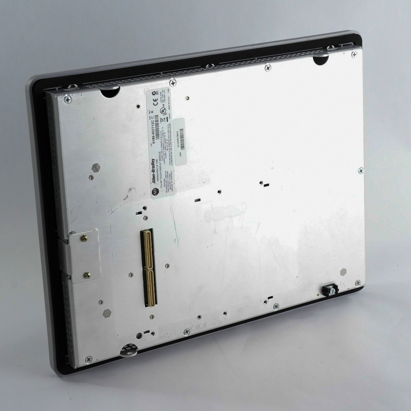 Allen Bradley 6189-RDT12C Ser C Rev A VersaView CE 1250 Color Touch- Refurbished