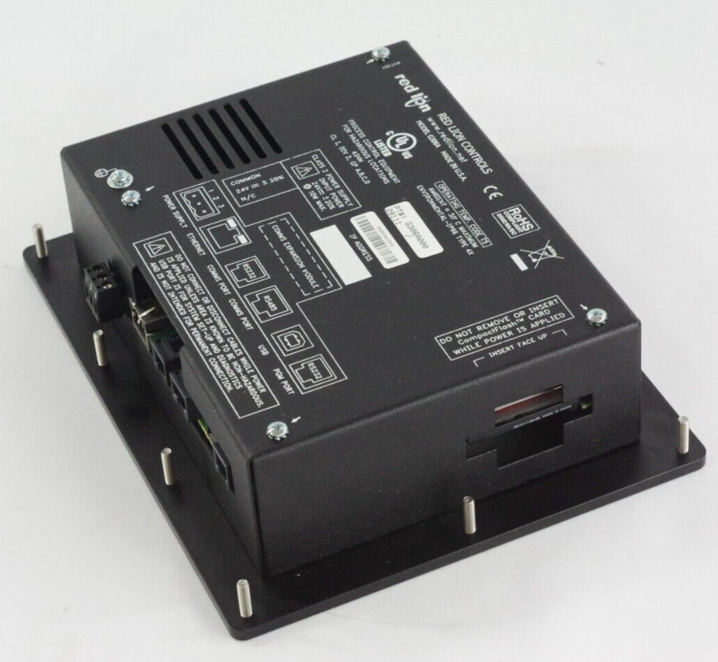 Red Lion Controls G306A / G306A000 Operator Interface Panel - Refurbished