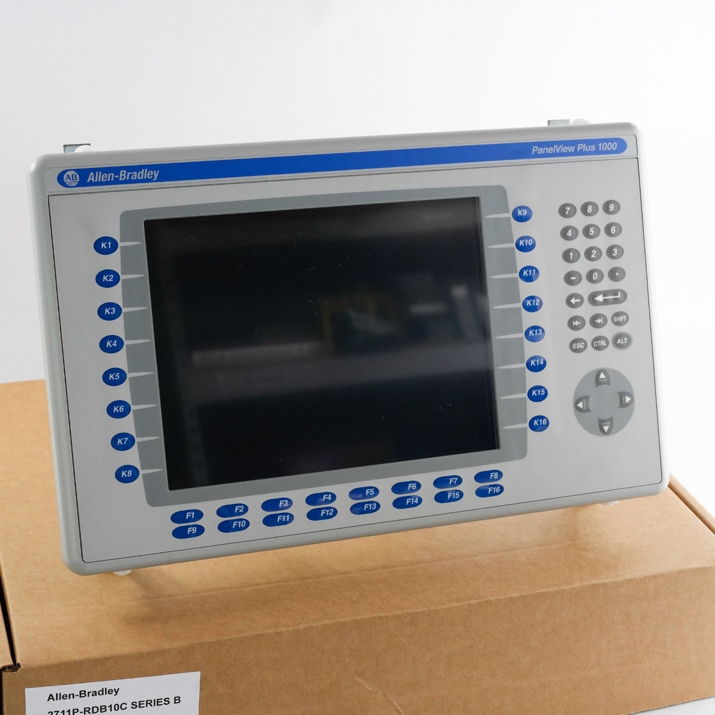 Allen Bradley 2711P-RDB10C /B Panelview Plus 1000 Color Key/Touch Display