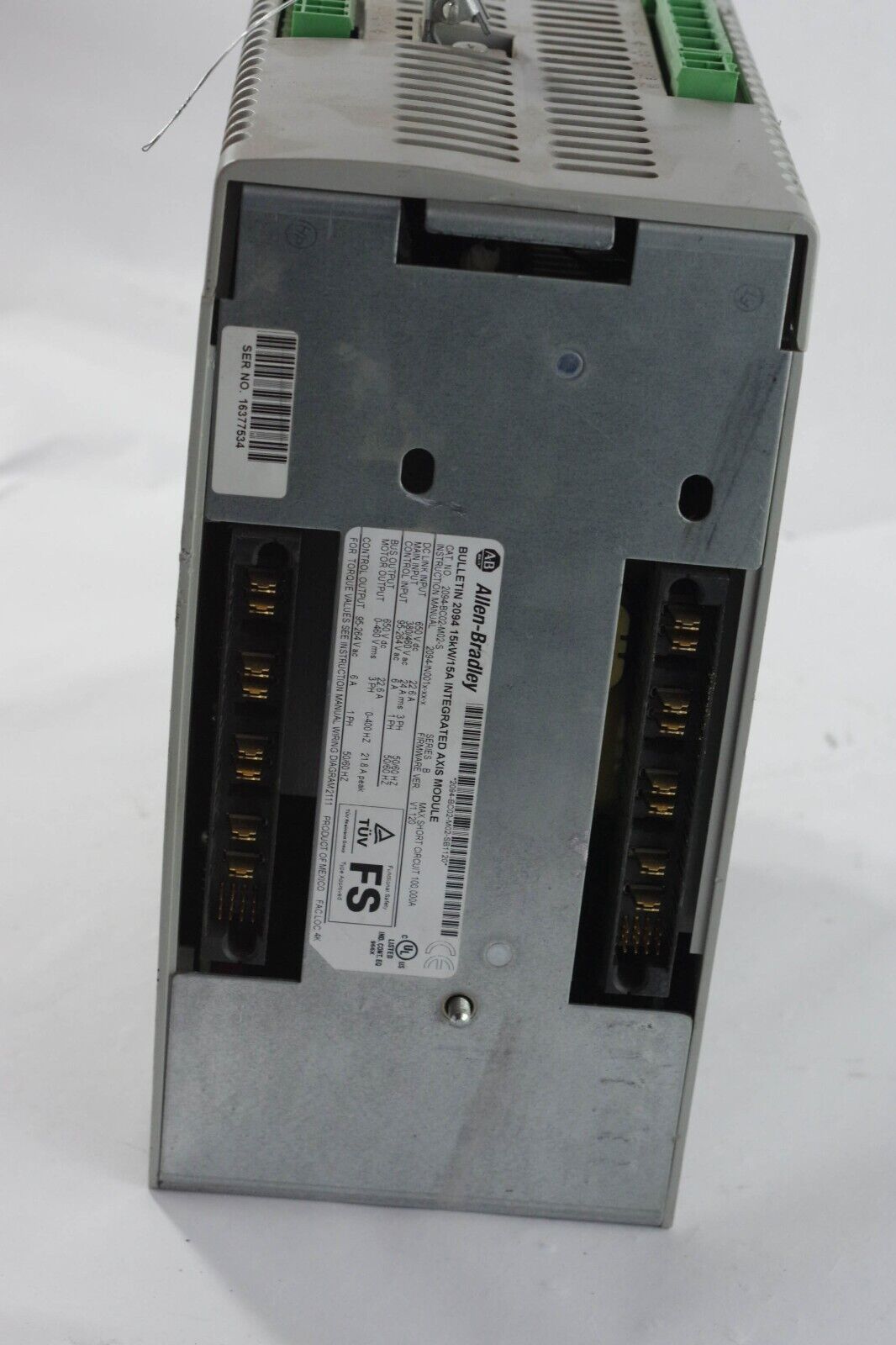 Allen Bradley 2094-BC02-M02-S Ser B Kinetix 6000 Axis Module - For Parts