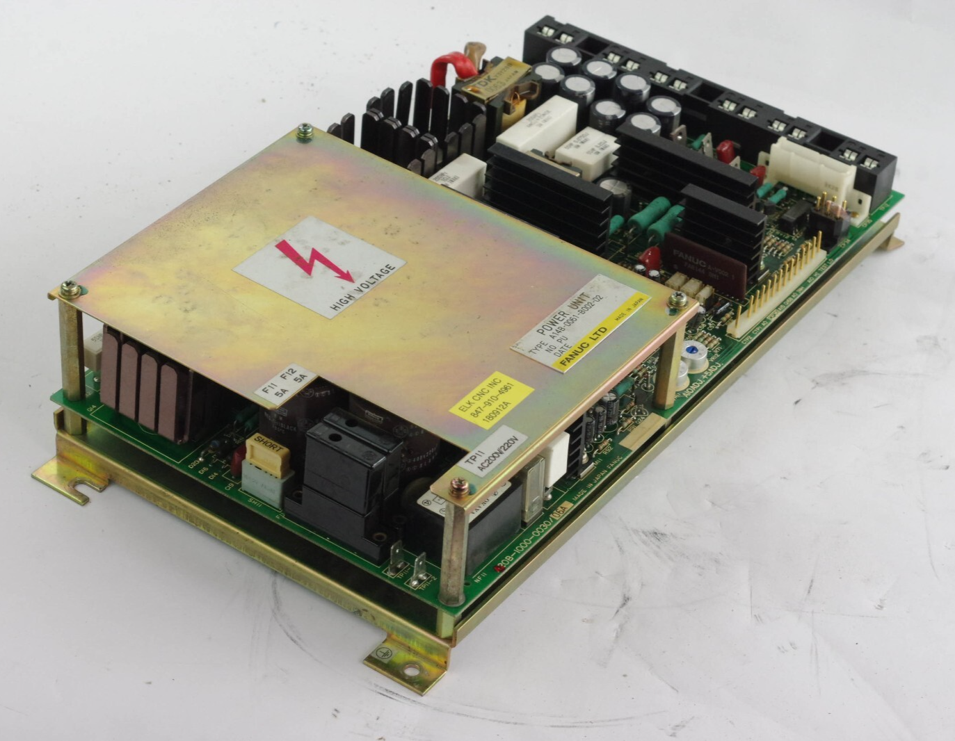 Fanuc Power Unit A14B-0061-B002-02 Japan - For Parts