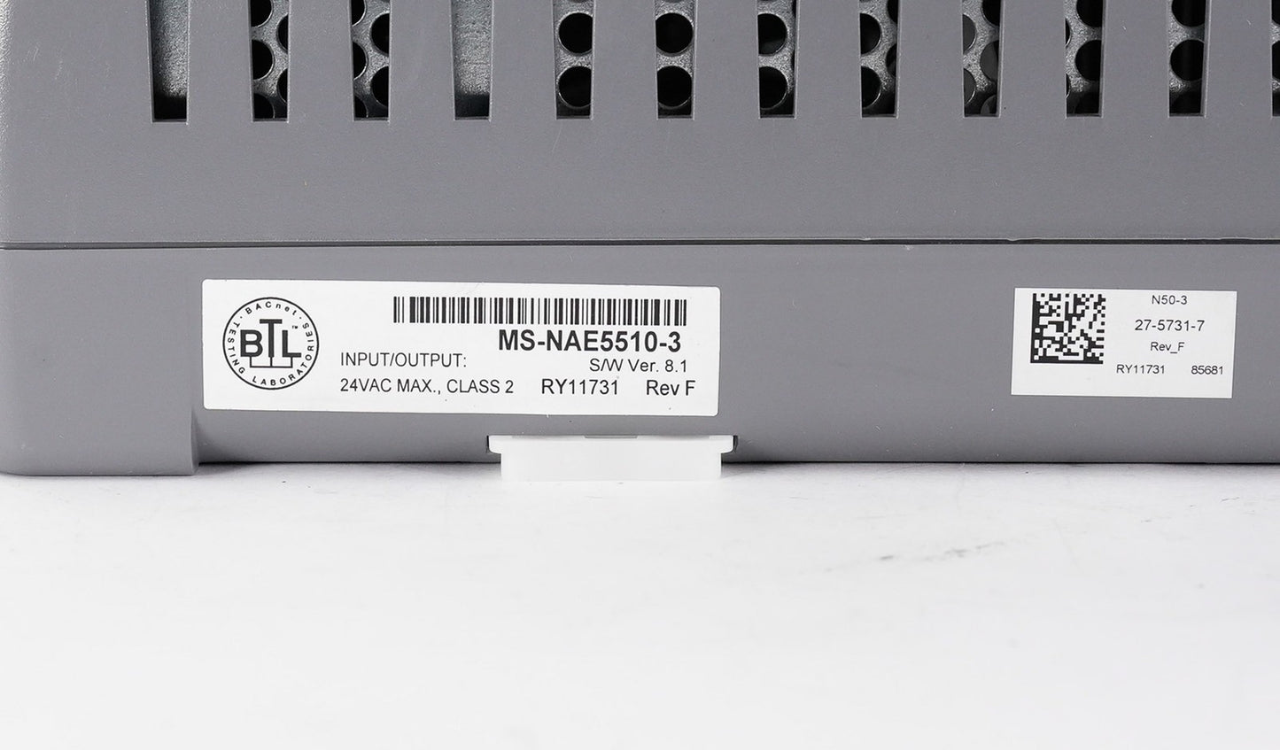 Johnson Controls MS-NAE5510-3 Metasys Network Automation Engine MSNAE55103