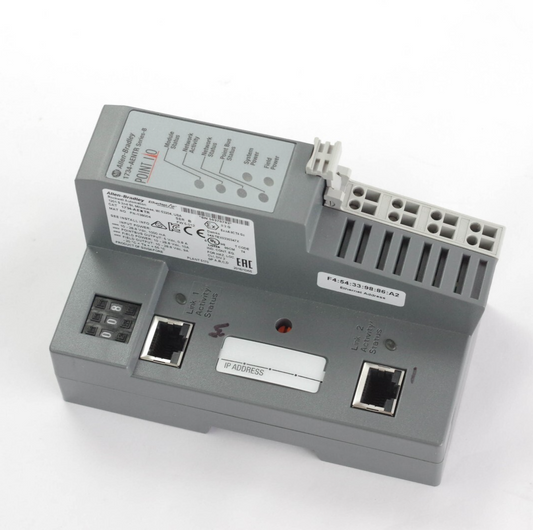 Allen Bradley 1734-AENTR /B Point I/O Network Adaptor FW 5.012