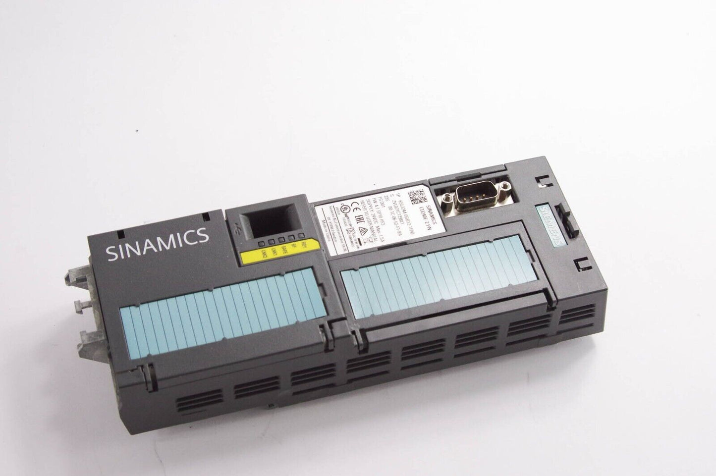 Siemens 6SL3244-0BB12-1FA0 / 6SL32440BB121FA0 Simamics CU240E-2 PN Control Unit