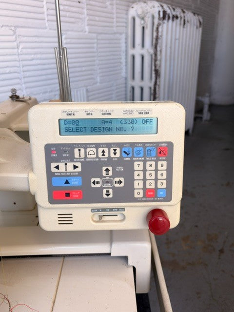 Toyota Expert 820 ESP Commercial Single-Head Embroidery Machine