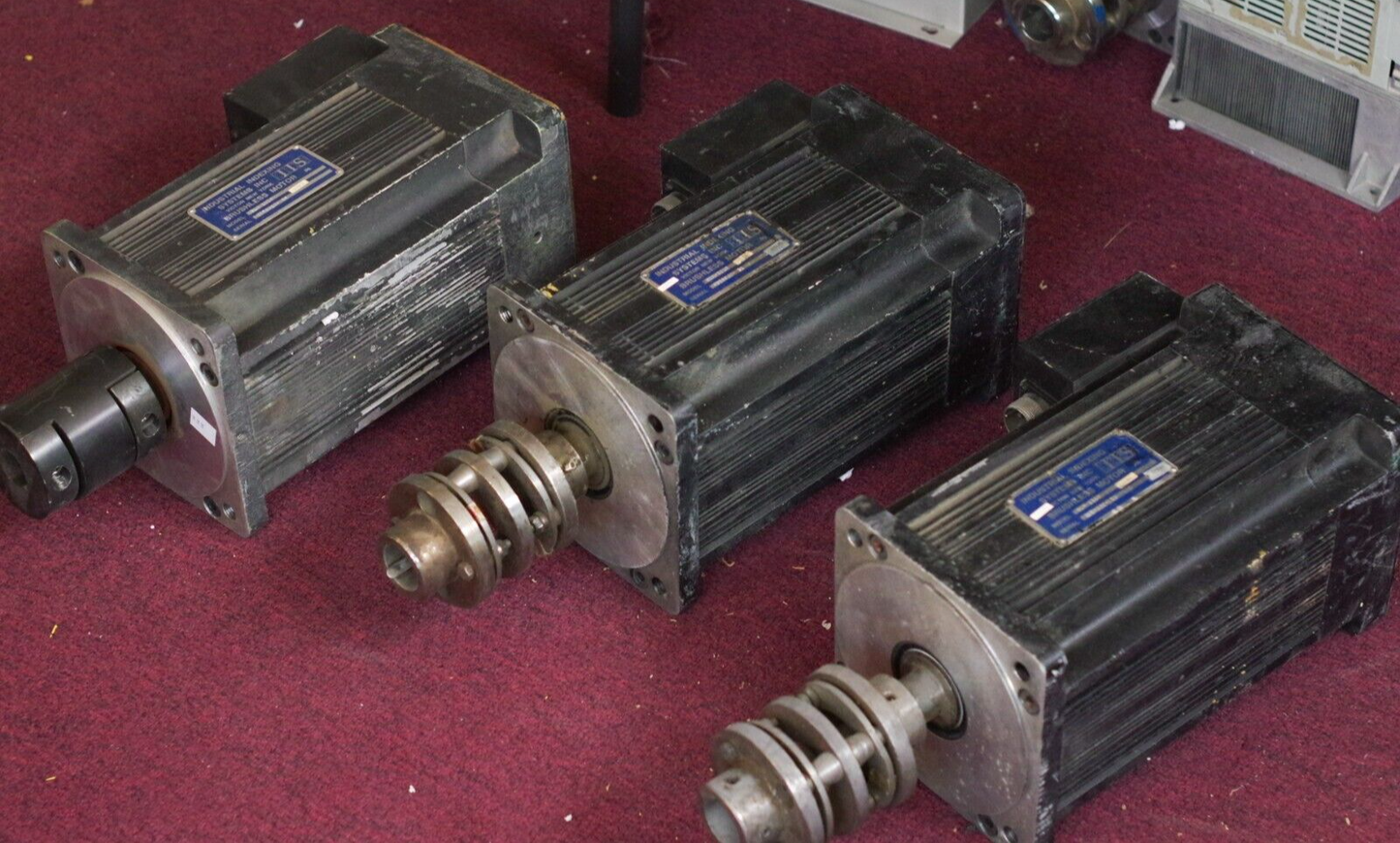 Industrial Indexing Systems IIS BLM-1116 Brushless Motor / BLM1116 - Used