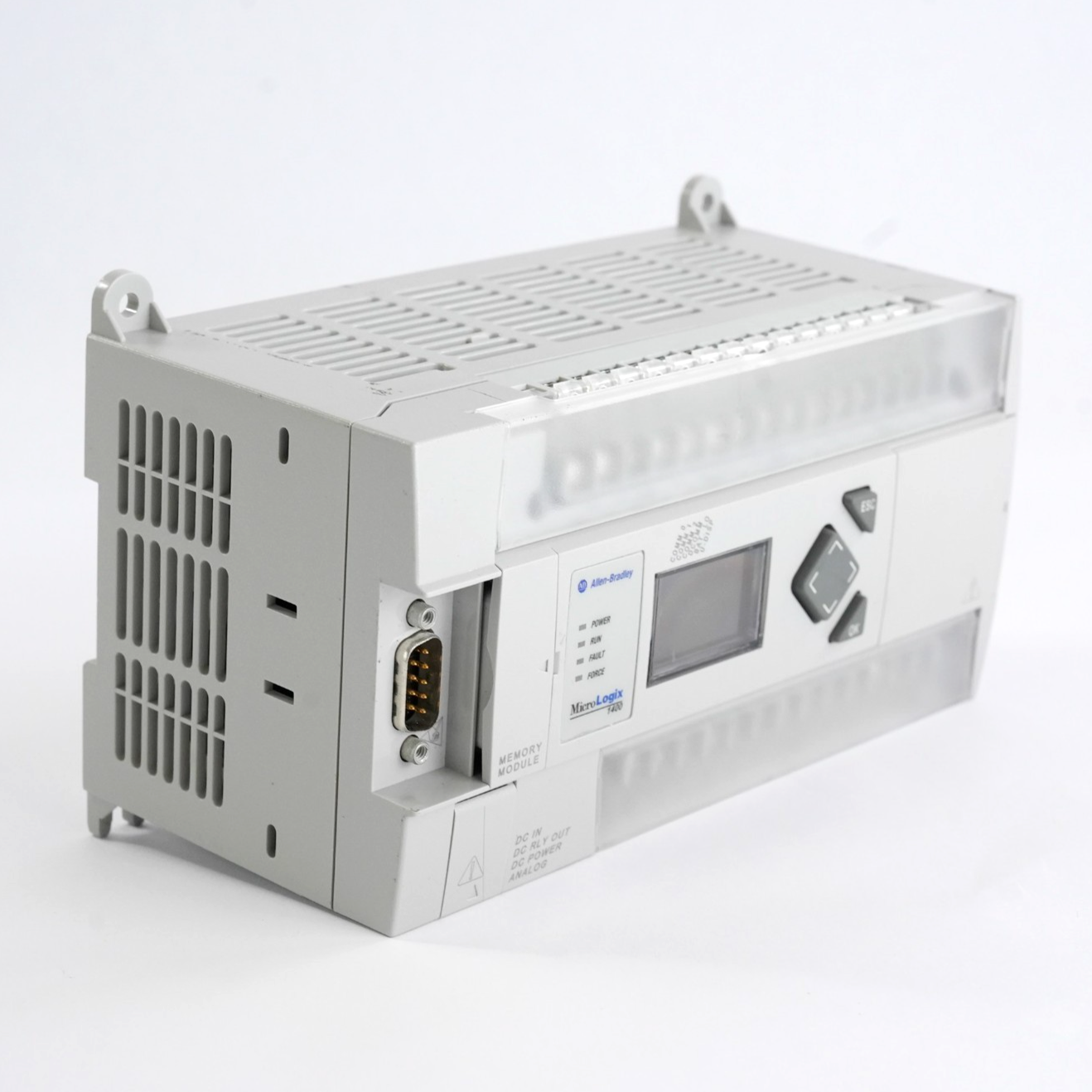 Allen-Bradley 1766-L32BXBA /B MicroLogix1400 Processor DC In/Out/Analog Ethernet