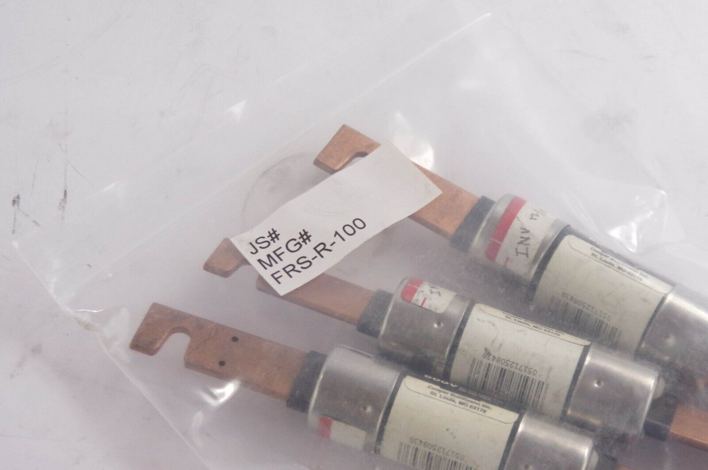 3x Littelfuse FLSR-200-ID / FLSR200ID Fuse Class RK5 Time Delay Current Timing
