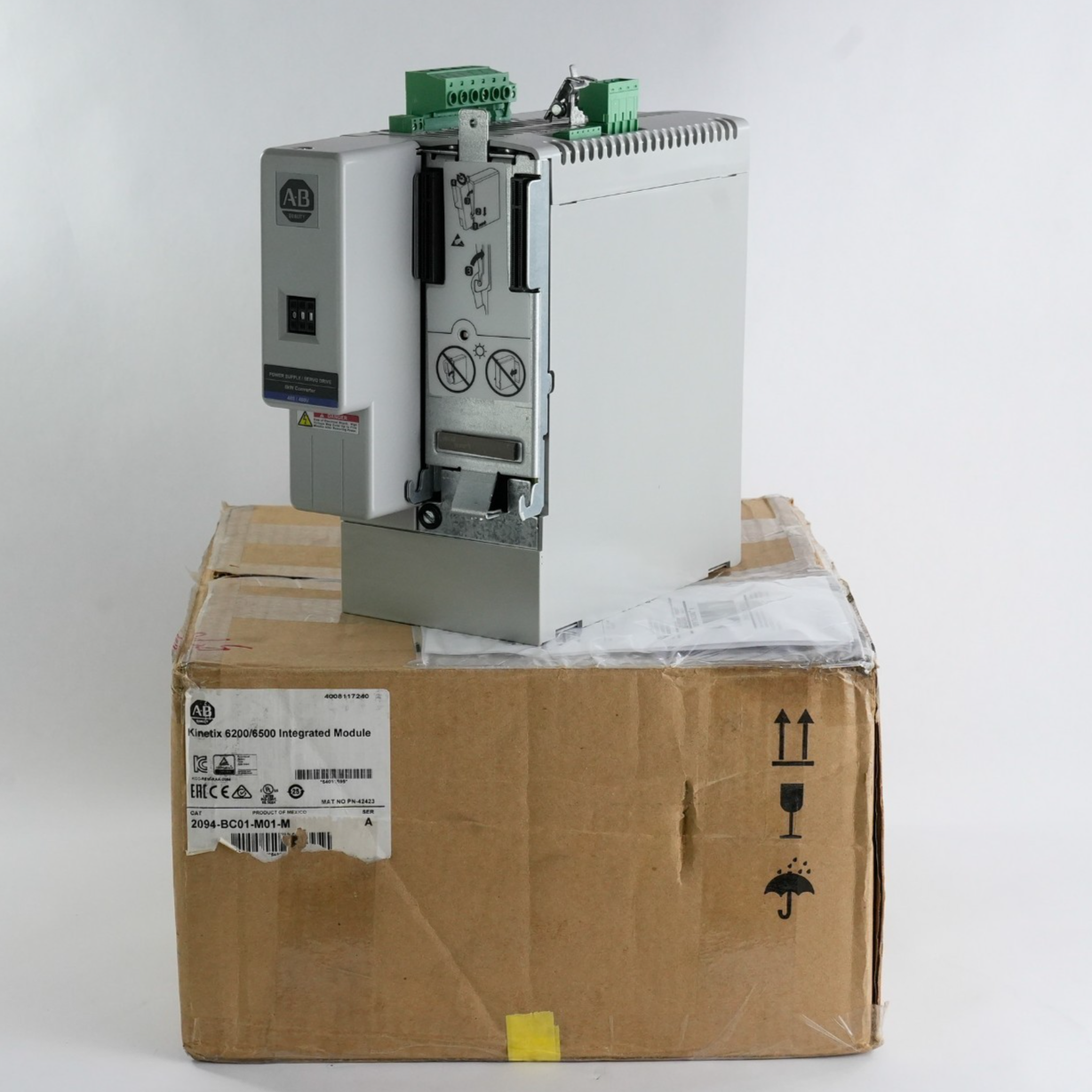 Allen Bradley 2094-BC01-M01-M /A Kinetix 6200/6500 Integrated Module - Open Box
