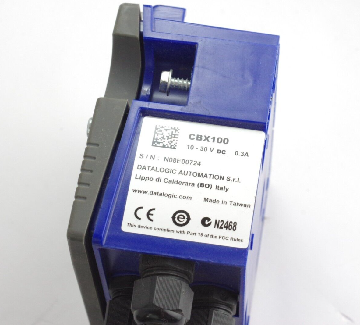 Datalogic Automation CBX100 Network Connection Box w/ Cables
