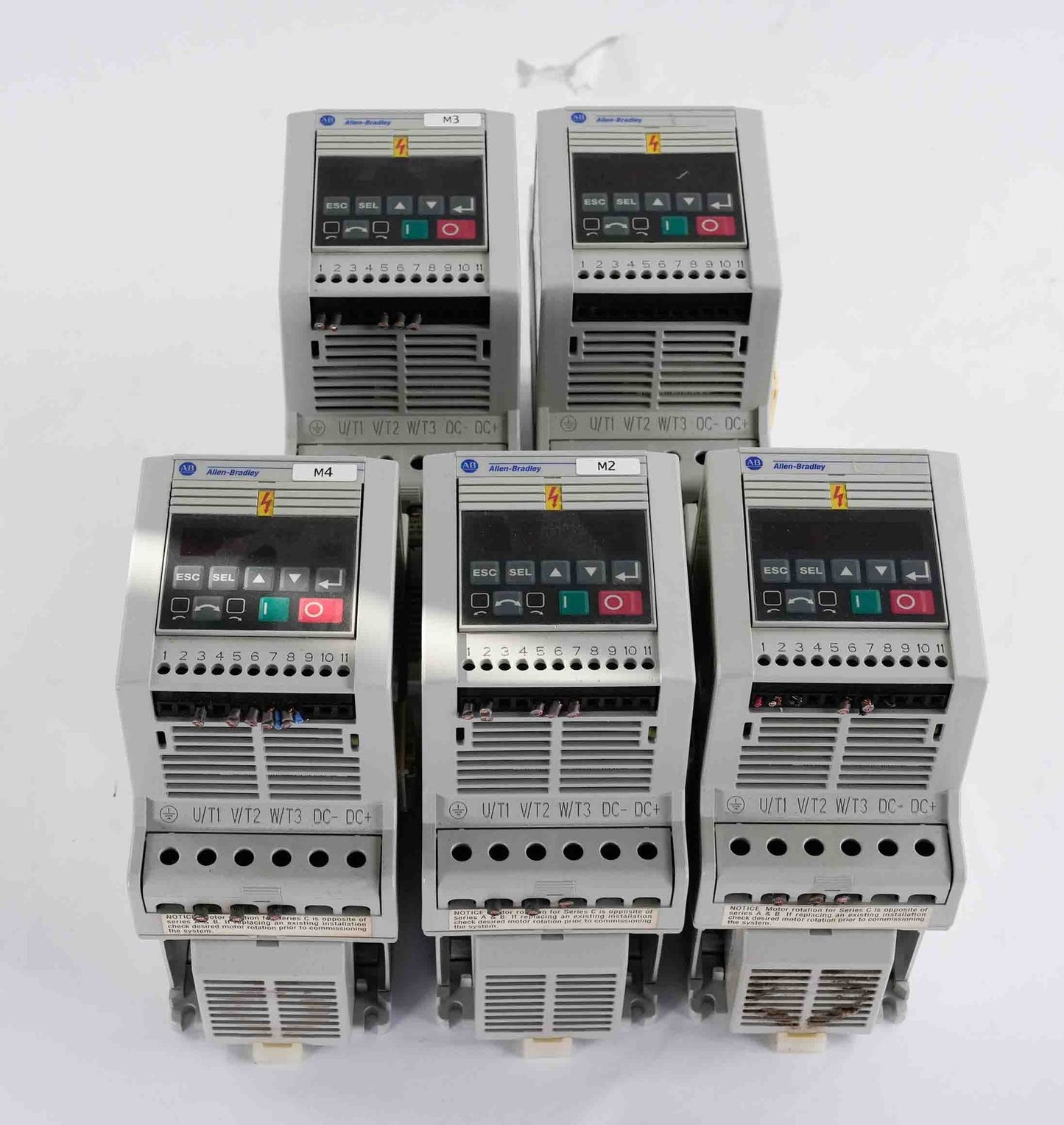 Allen Bradley 160-BA04NSF1P1 /C Speed Drive 1.5kW 2HP 160BA04NSF1P1