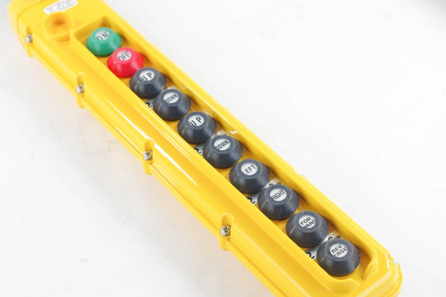 10-Button Magnetek Push Button Station SBI-10-WHS SBN On/Off + 2 Speed - NEW
