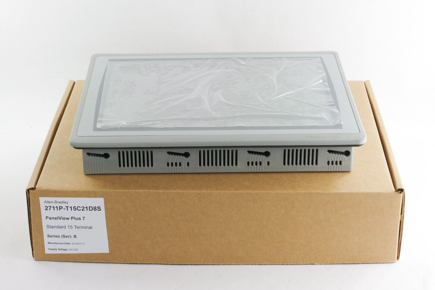 Allen Bradley 2711P-T15C21D8S /B PanelView Plus 7 15" - 10 Hours / Installed
