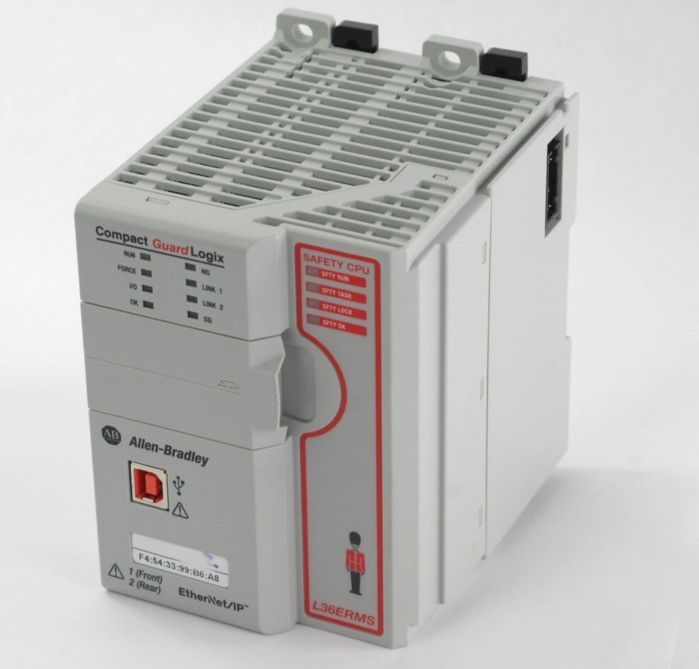 Allen Bradley Compact GuardLogix Controller 1769-L36ERMS /A 1769L36ERMS