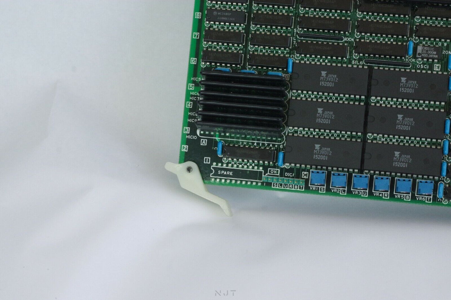 Yaskawa JANCD-SV02B / DF8203078-DO Rev. C Circuit Board
