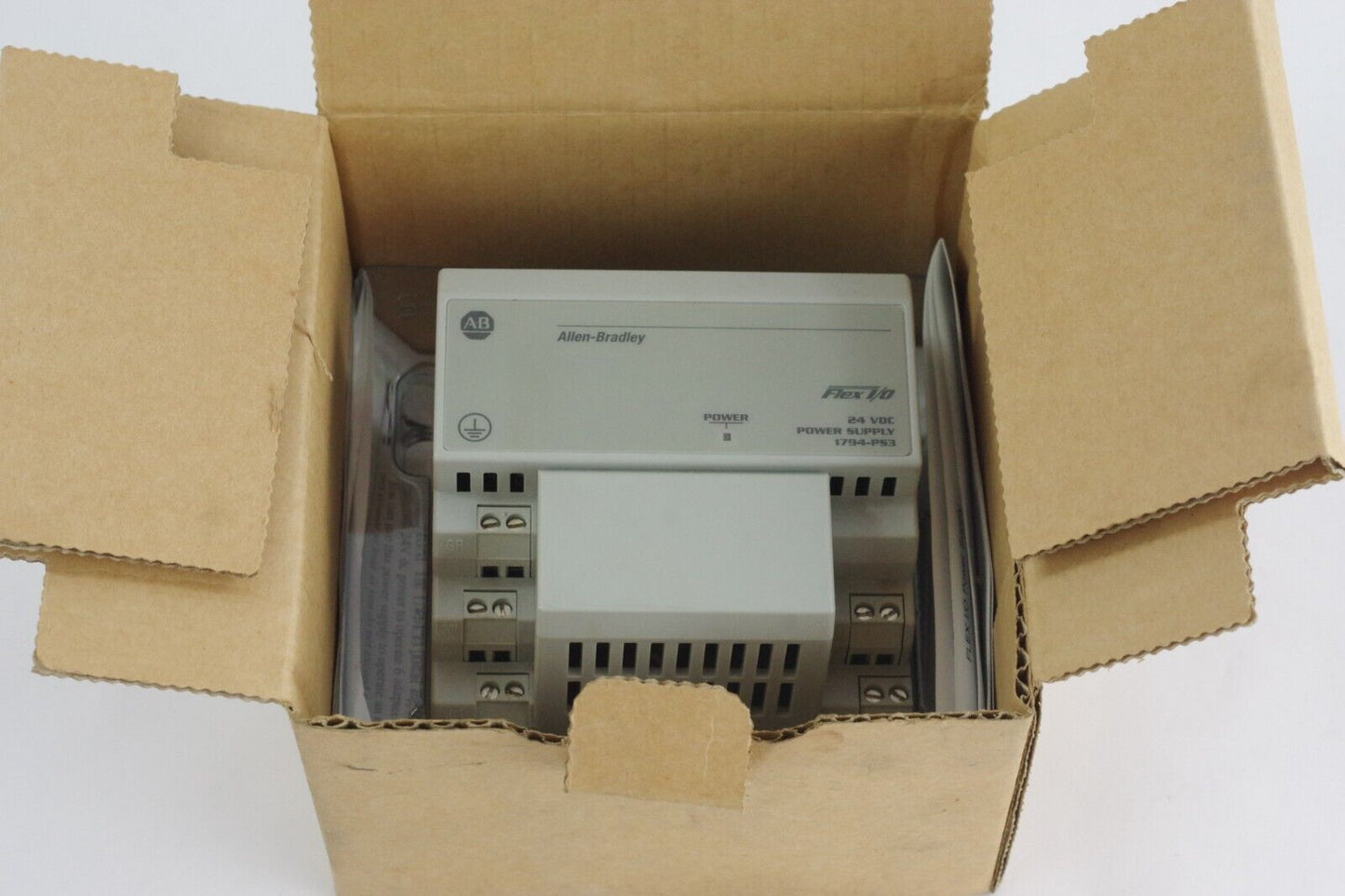 Allen Bradley 1794-PS3 Ser A 24VDC Power Supply Flex I/O 120/220VAC - Open Box