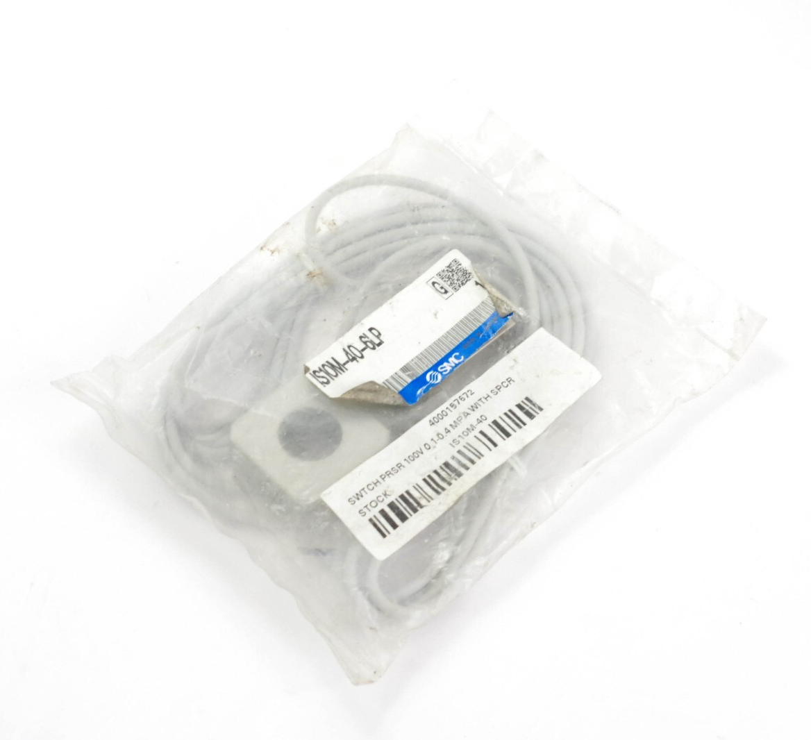 SMC IS10M-40-6LP G Pressure Switch - Sealed Surplus