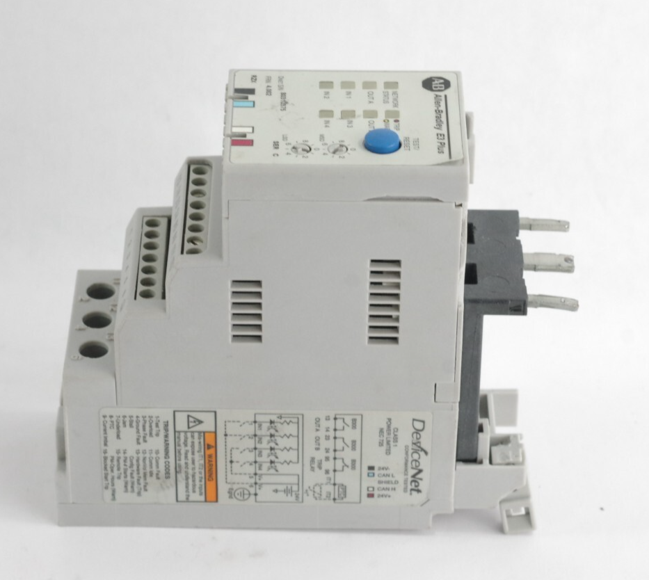 Allen Bradley 193-EC2AD /C E3 Plus Electronic Motor Protection Relay 1-5A
