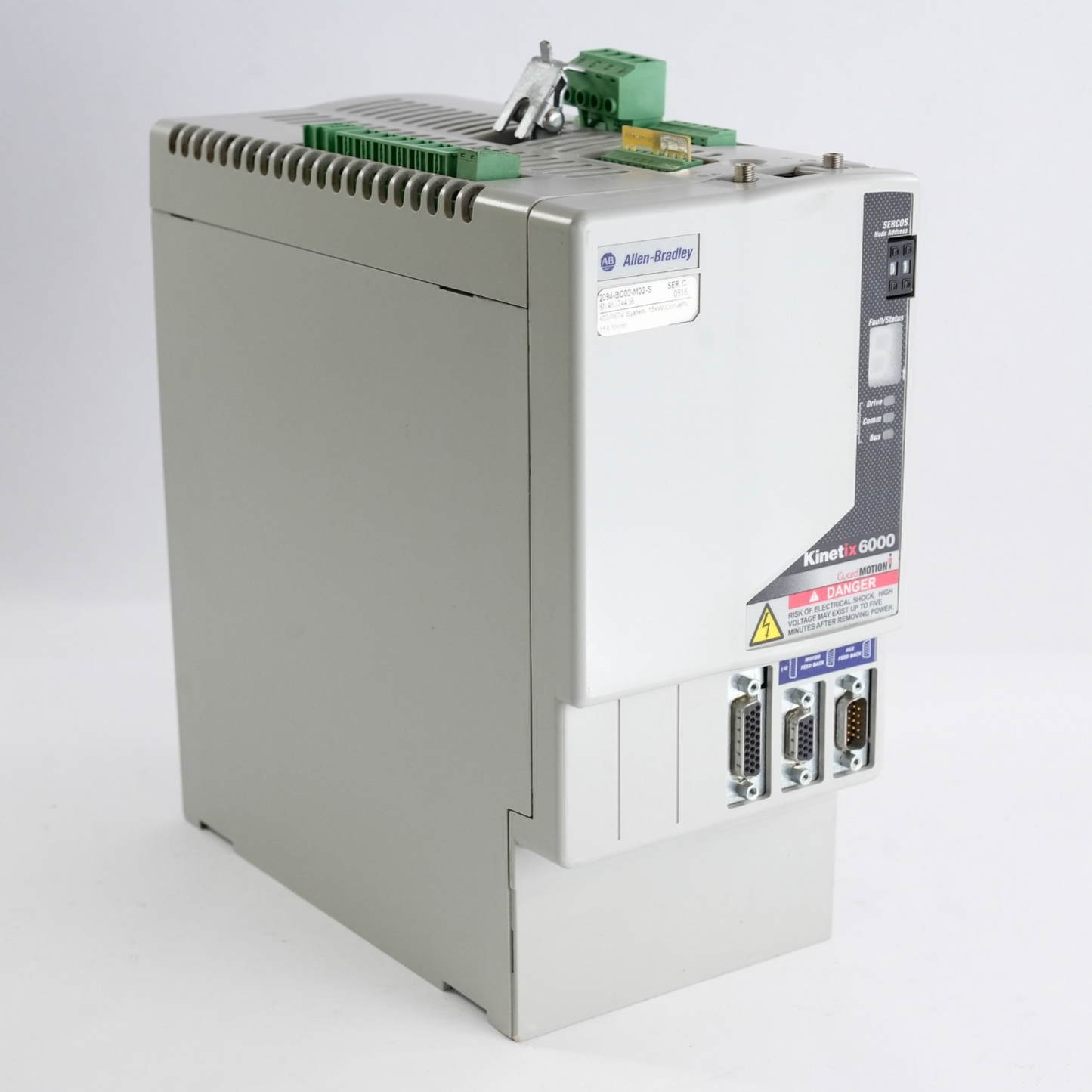 Allen Bradley 2094-BC02-M02-S /B Kinetix 6000 Integrated Axis Refurbished + WTY