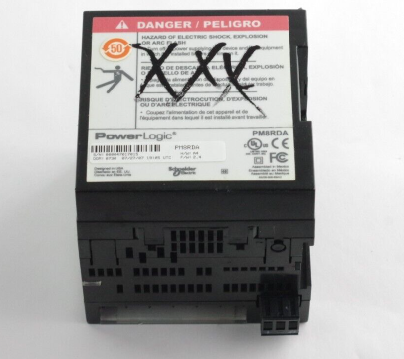 Schneider Electric Power Meter Unit PM820U - For Parts