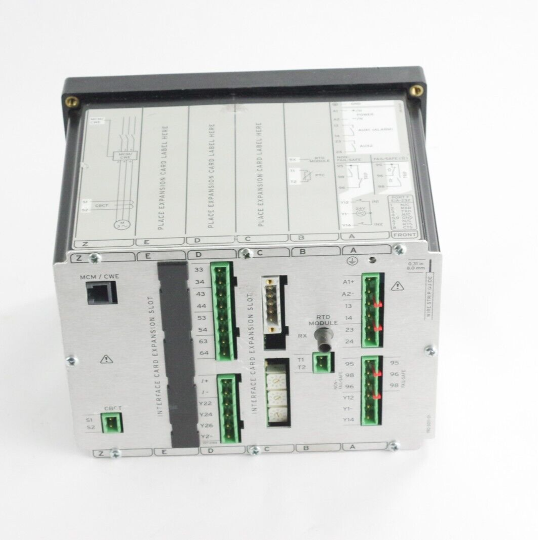 Allen Bradley 825-PD Ser A Modular Protection System 110-250VAC 5AMP 45-65Hz