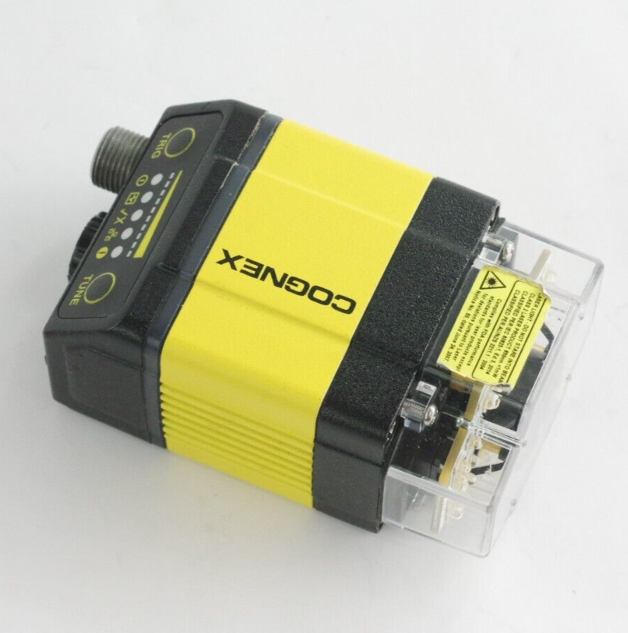 Cognex DataMan DM362X Barcode Reader 825-10147-1R 02 821-0127-1R Rev C