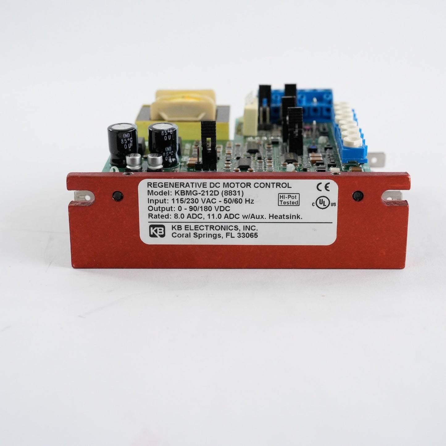 KBMG-212D (8831) Regenerative DC Motor Controller KB Electronics