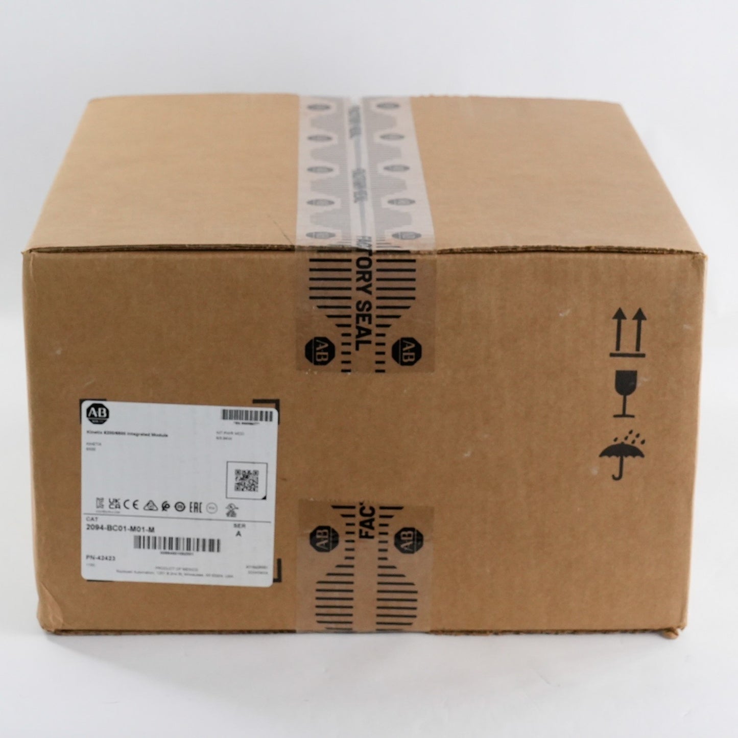 2024 Allen Bradley 2094-BC01-M01-M /A Kinetix 6200/6500 Integrated - Sealed