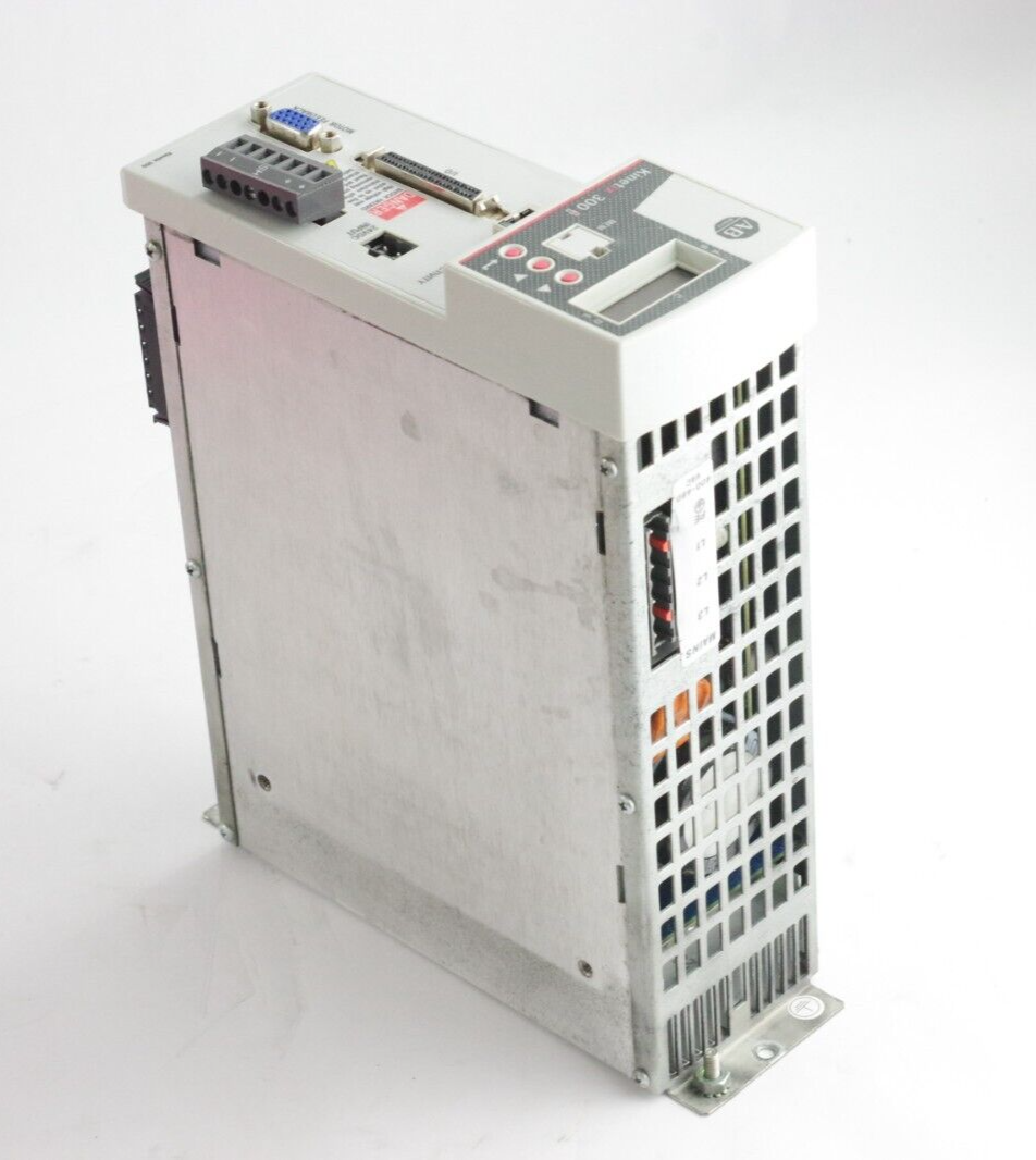 Allen Bradley 2097-V34PR6 Ser A Kinetix 300 Ethernet IP Servo Drive 2097V34PR6