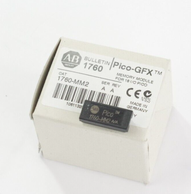 Allen Bradley 1760-MM2 Ser A Rev A Pico-GFX Memory Module - Open Box