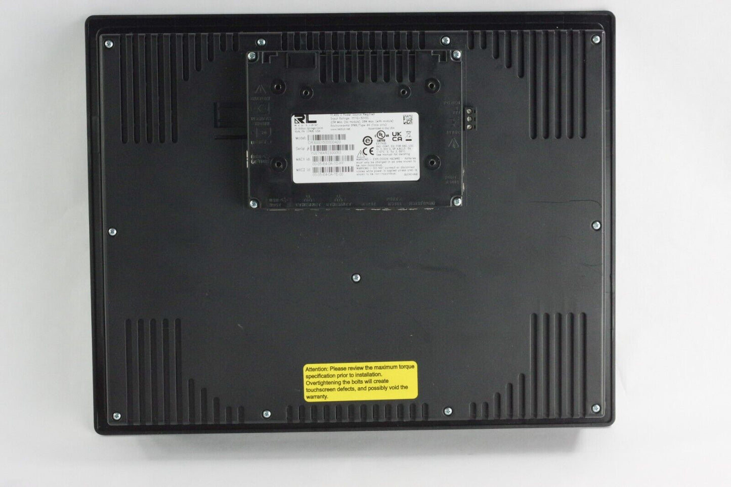 Red Lion Controls CR30001500000420 15" HMI Panel CR3000 Series 1024x768