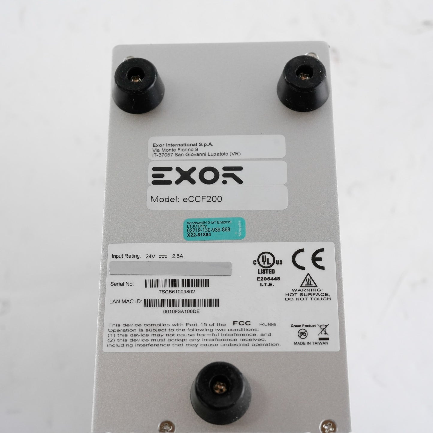EXOR International eCCF200 Industrial PC +70ECCF200 - Refurbished