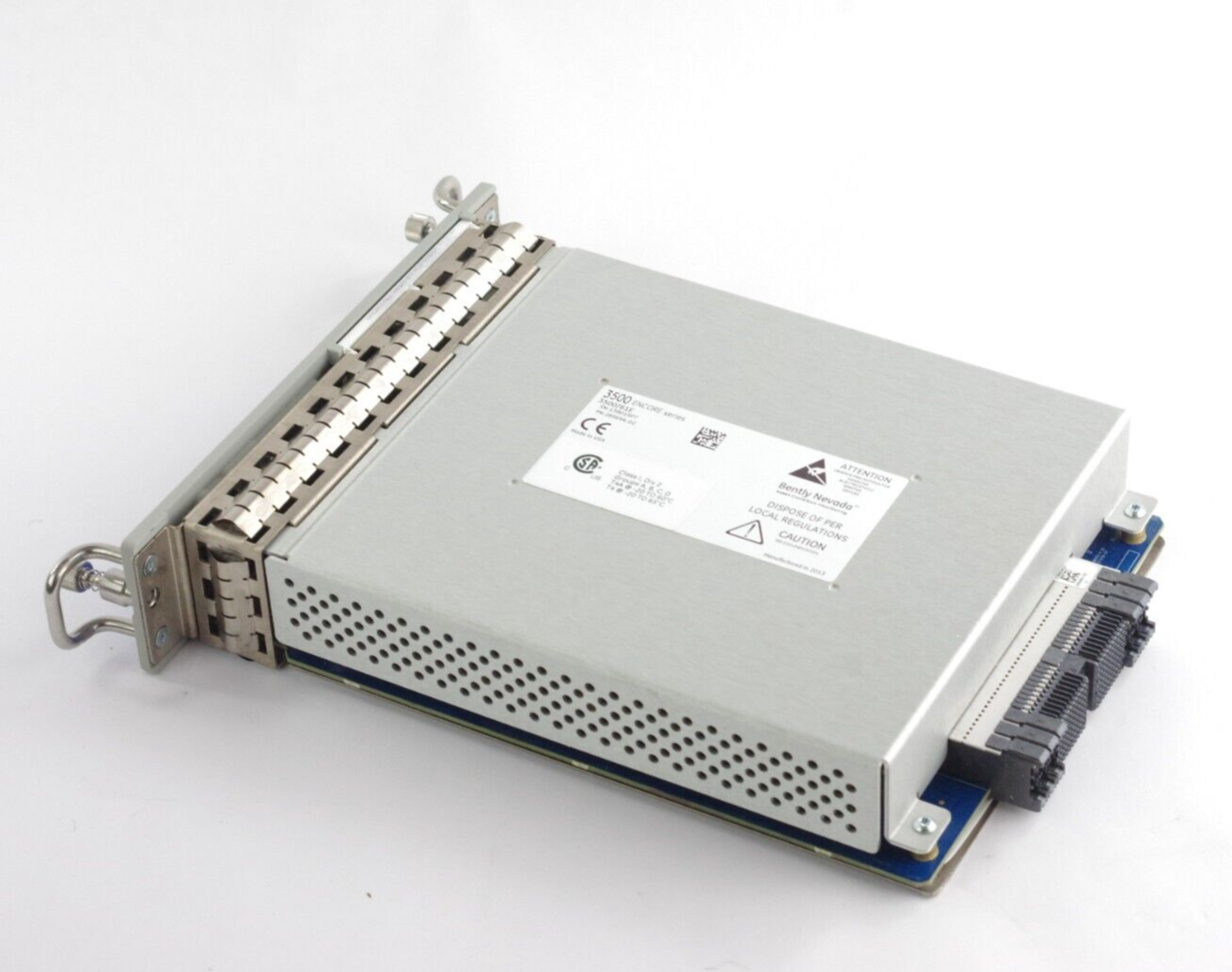 Bently Nevada 3500/61E 6ch Temperature TC Isolated Module Encore 285694-02