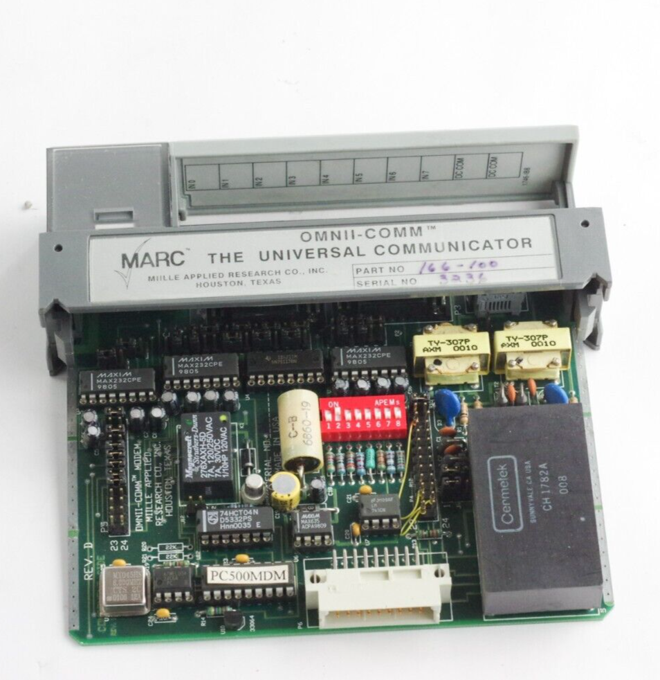 OMNII-COMM 166-100 Universal Communication Module for Allen Bradley SLC500