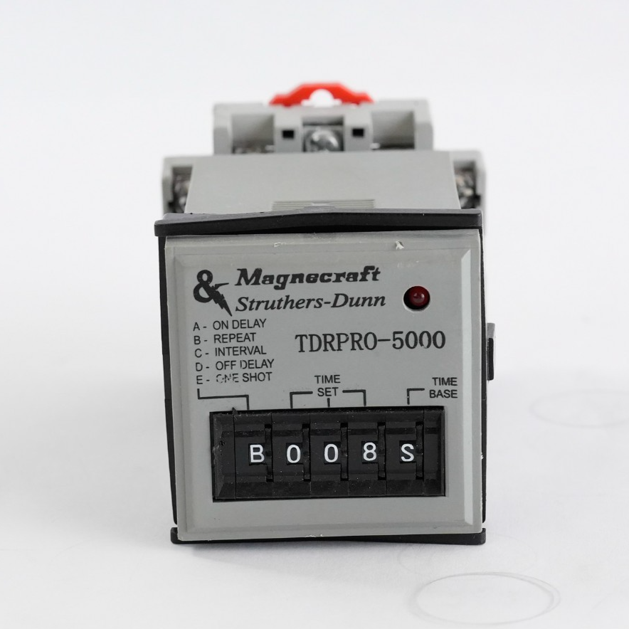 Magnecraft TDRPRO-5000 11 Pin Time Delay Relay TDRPRO5000
