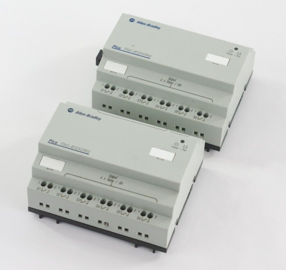 Allen Bradley 1760-IB12X0W6I Ser A Rev A Control Module Pico - No Box