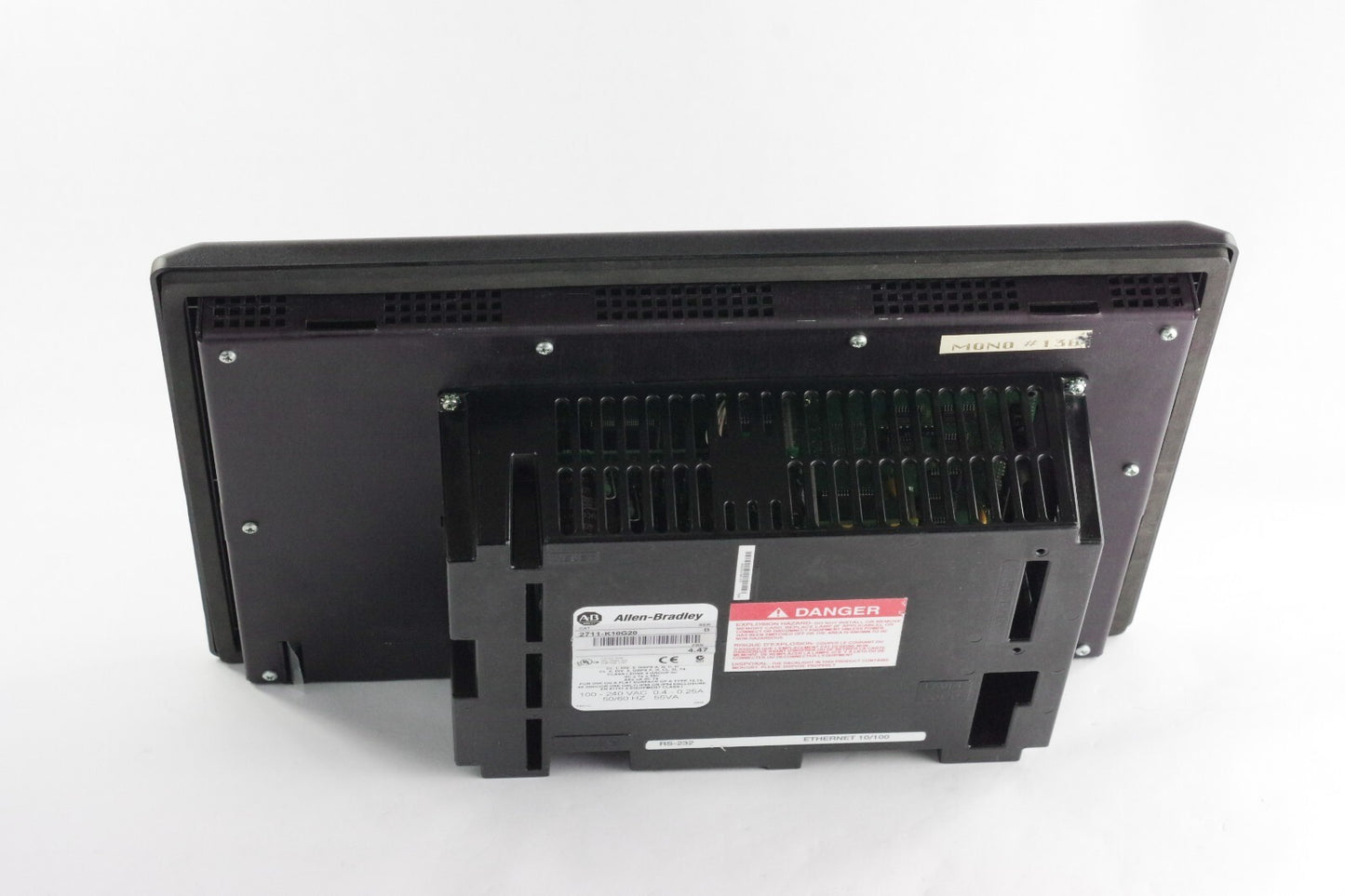 Allen Bradley 2711-K10G20 Ser D FRN 4.47 Panelview 1000 Terminal - Refurbished