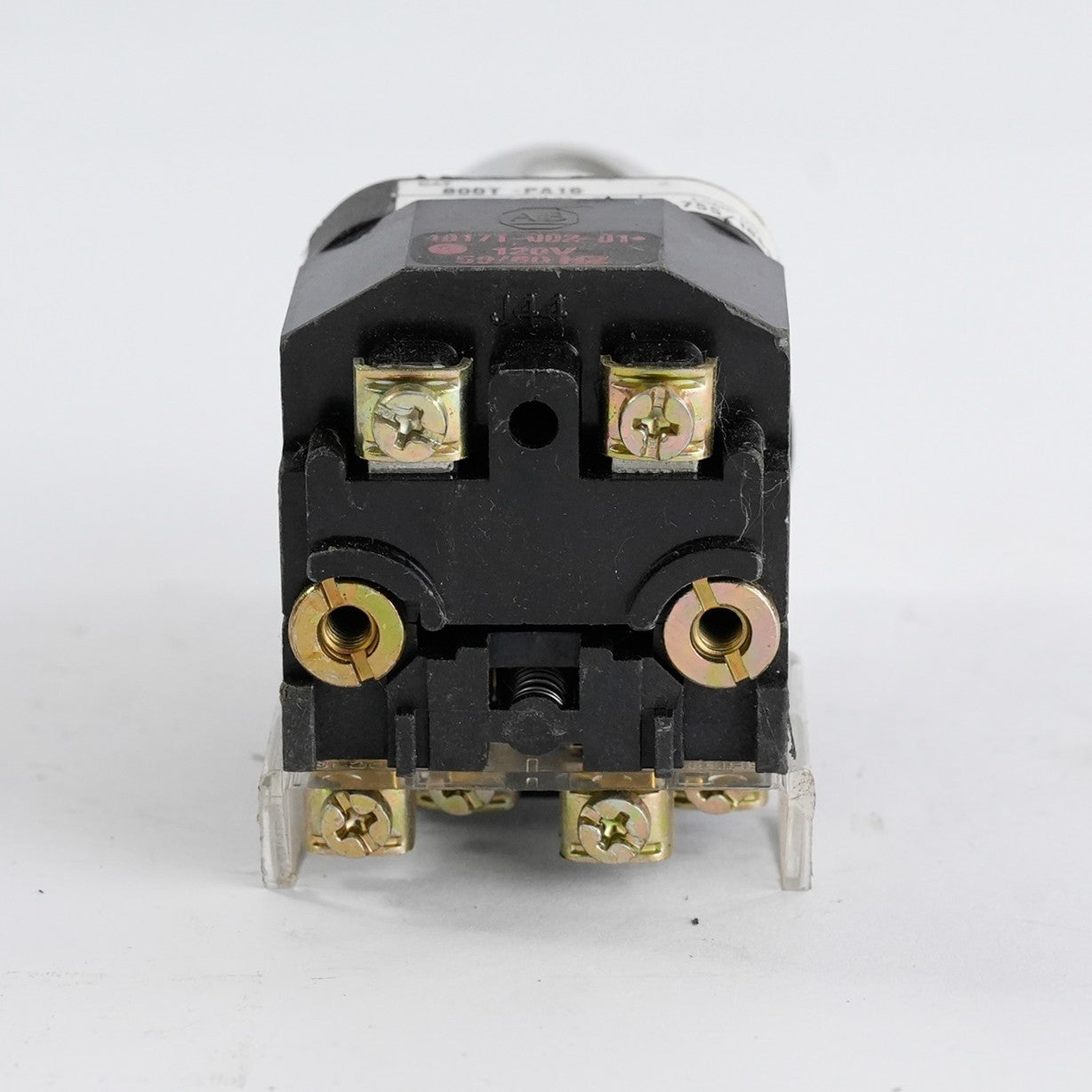 Allen Bradley 800T-PA16 /T Push Button White 120VAC 50/60Hz 800TPA16