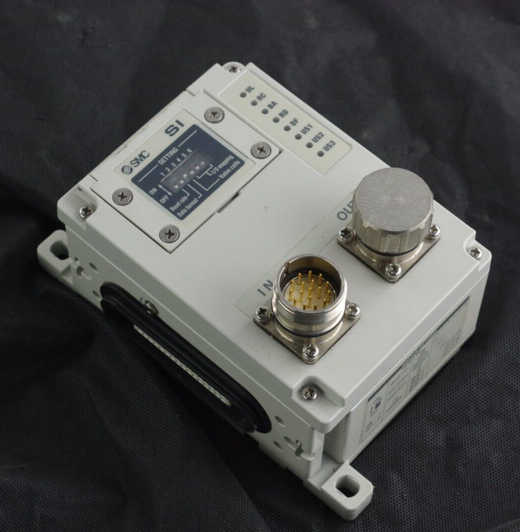 SMC EX245-SIB3-X35 SI I/O Modules 24VDC 150mA EX245SIB3X35