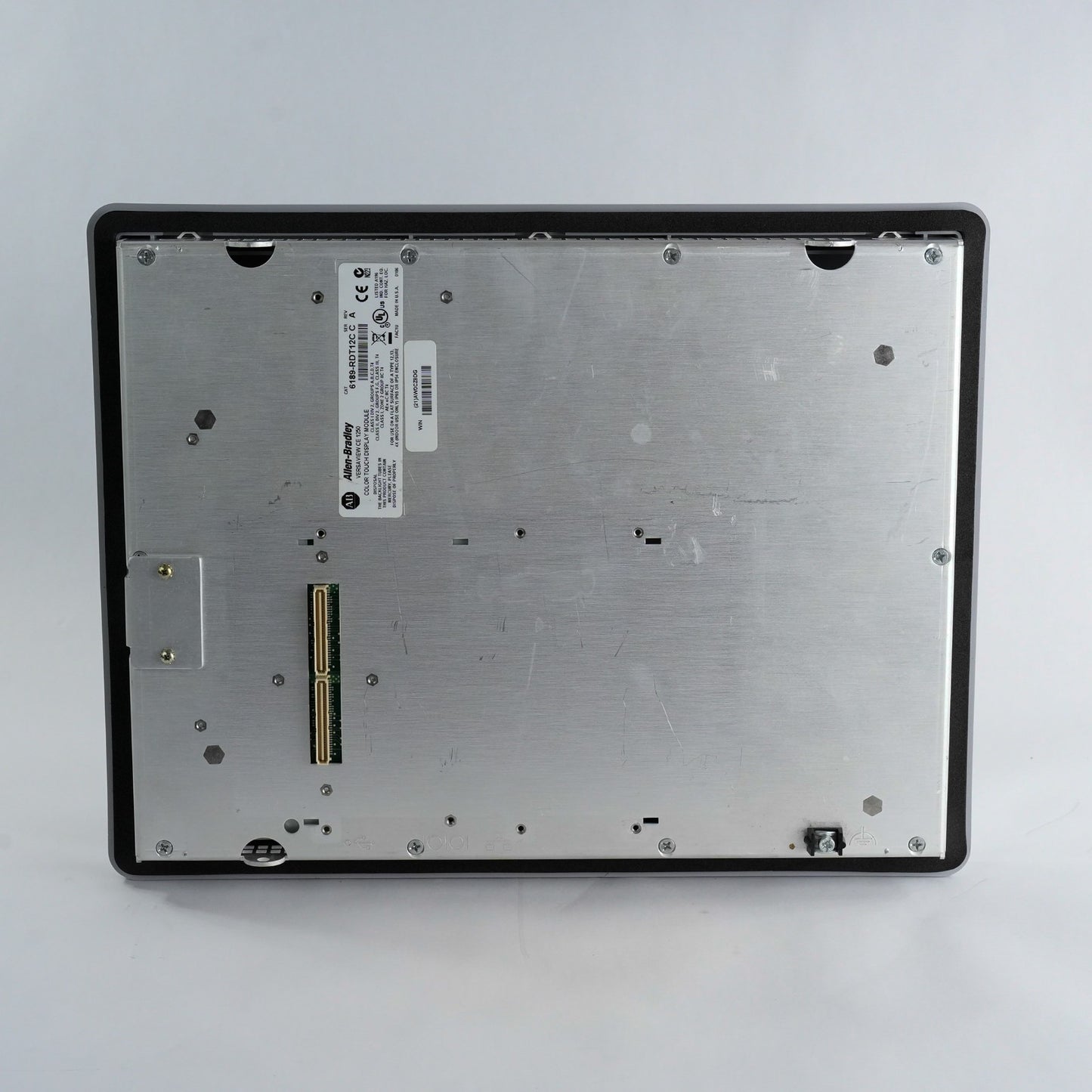 Allen Bradley 6189-RDT12C Ser C Rev A VersaView CE 1250 Color Touch- Refurbished