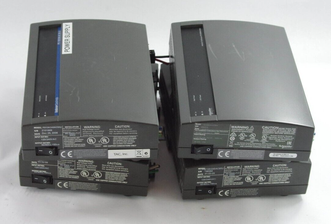 Schneider PS120/240AC85-U / PS120240AC85UA / PS 120/240 AC 85-U Andover Continuum
