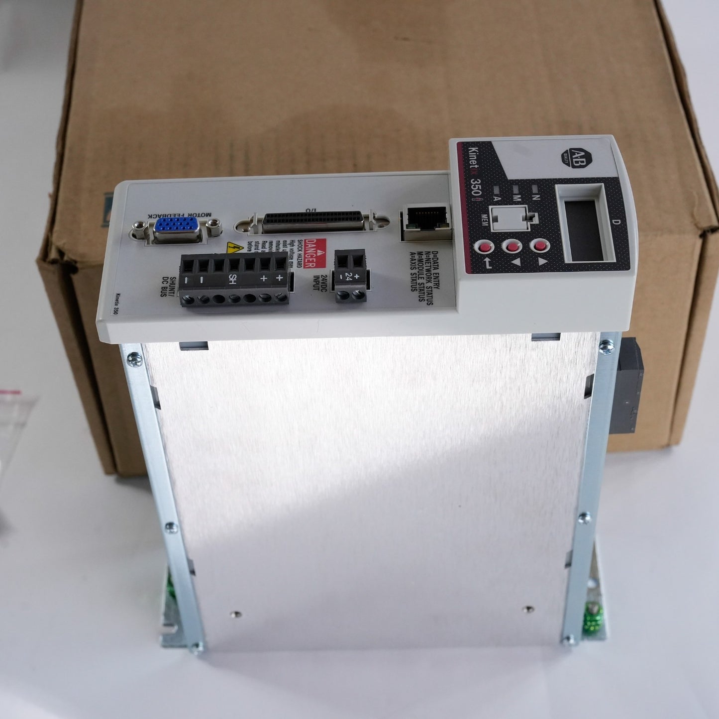 Allen Bradley 2097-V34PR6-LM /A Kinetix 350 Servo Drive 2097V34PR6LM - Open Box