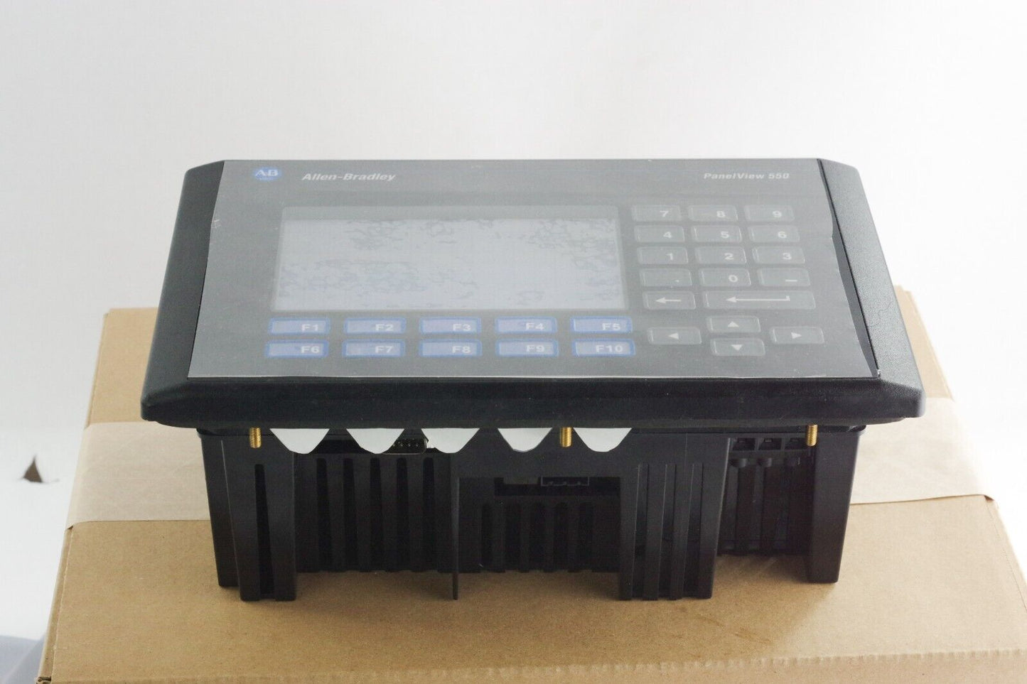 Allen Bradley 2711-B5A8X Ser H Rev D FRN 4.46 Panelview 550 - Refurbished