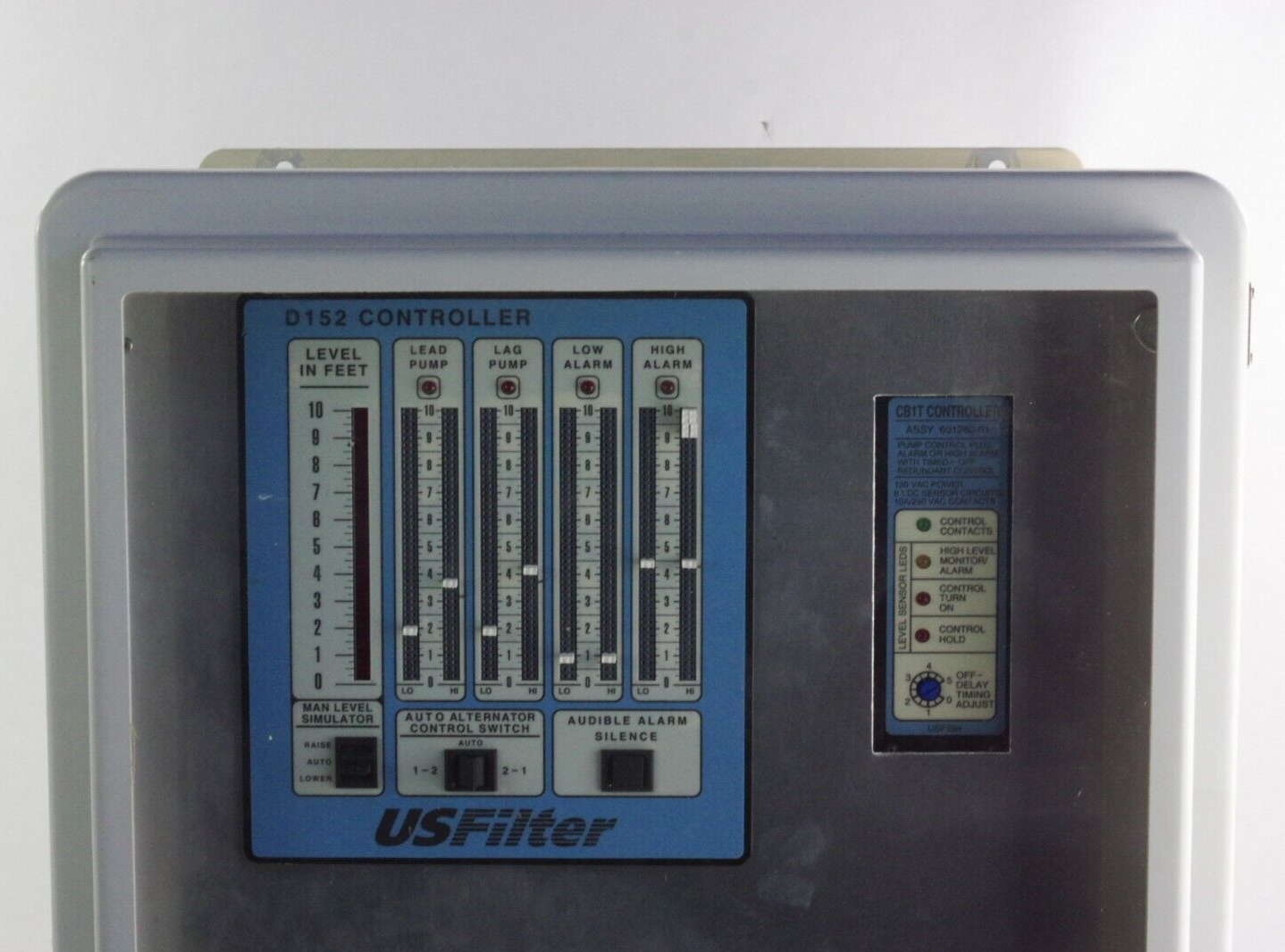 US Filter Control Systems D152 Pump 0-10Ft w/ Enclosure + CB1T Controller