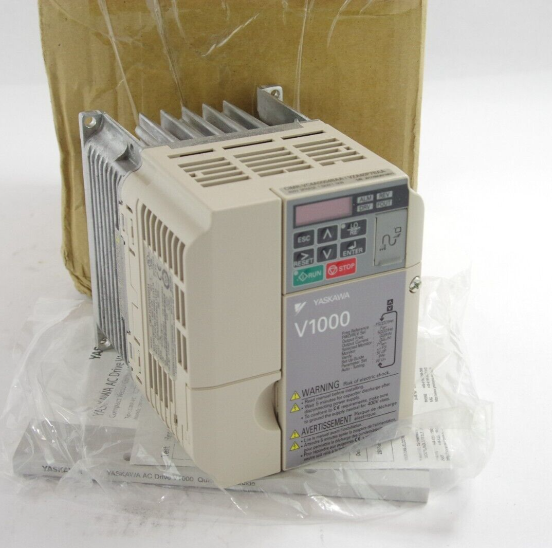Yaskawa V1000 CIMR-VC4A0004BAA AC Drive REV. A