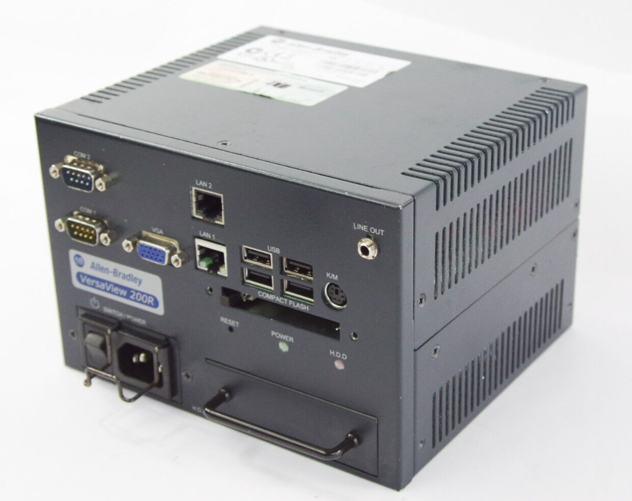 Allen Bradley VersaView 200R Industrial PC 6155F-NPXPH Ser D Rev A